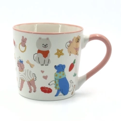 Кухоль Milika Feawyn DogsPink 390 мл (M0520-B357-G3430B)