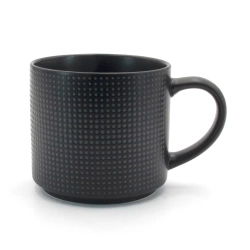 Кухоль Milika Lunetta DotsBlack 470 мл (M0520-GB228-T4009-1C)