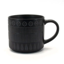 Кухоль Milika Lunetta OrnamentBlack 470 мл (M0520-GB228-T4009-1A)
