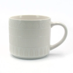 Кухоль Milika Lunetta OrnamentWhite 470 мл (M0520-GB228-T4009-1B)