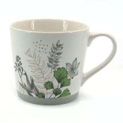 Кухоль Milika WildBloom Grey 400мл (M0520-B44-SU3358C)