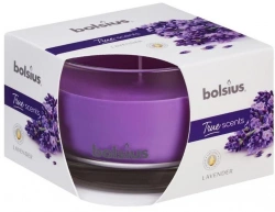 Свічка в склі BOL 63/90 аромат Французька лаванда (170477)