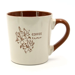 Кухоль Milika Daylily White 510 мл (M0420-RX-S25017White)
