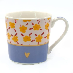 Кухоль Milika FlowerCharm Yellow 400 мл (M0520-RX-N250338FlowerYellow)