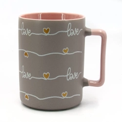 Кухоль Milika Heartbeat Mokko 400 мл (M0520-RX-N250519Mokko)