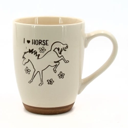 Кухоль Milika Horse Jump 360 мл (M0520-RX-N250623Horse jump)