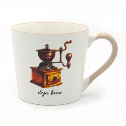 Кухоль Milika Kitchenware CoffeeMill 430 мл (M0520-RX-N250381CoffeMill)
