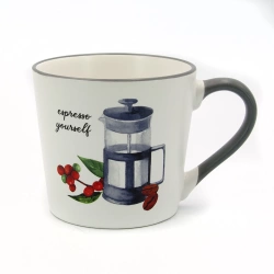 Кухоль Milika Kitchenware FrenchPress 430 мл (M0520-RX-N250381FrenchPress)
