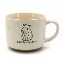 Кухоль Milika Lovely Capybara 400 мл (M0520-RX-N250622Capybara)