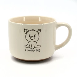 Кухоль Milika Lovely Pig 400 мл (M0520-RX-N250622Pig)