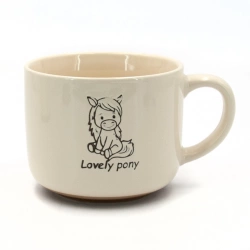 Кухоль Milika Lovely Pony 400 мл (M0520-RX-N250622Pony)