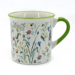 Кухоль Milika Meadow Green 480 мл (M0420-Zibo4FlowerGreen)