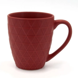 Кухоль Milika Twist Red 360мл (M0420-Zibo3Red)
