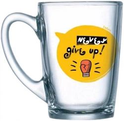 Кружка Luminarc Never Give Up 320мл.Е (K7240)