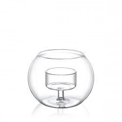 Подсвечник круглый Wilmax Thermo 12х10 см (WL-888974 / A)