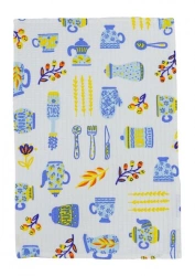 Рушник вафельний Прованс Яскрава кухня 33х50 (34609)