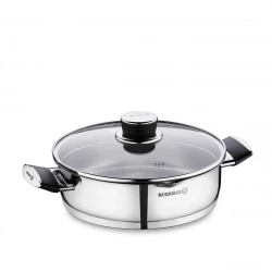 Каструля низька Korkmaz Pera 24×7 см 3,0 л (A2084)