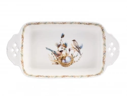 Блюдо Lefard "Easter Time" 30,5×15,5×5,5см (985-229)