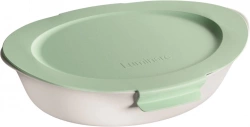 Форма для запекания овальная Luminarc Smart Cuisine с пластиковой крышкой 32×20 см (V5945)