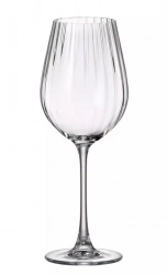 Набор бокалов для вина Bohemia Columba Optic 500мл-6шт (b1SI81-opt24)