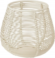 Подсвечник для чайных свечей белый Koopman 9 см (A98809060)