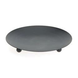 Подсвечник плато металл Koopman 12 см (ACC653340)