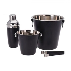 Барный набор Koopman чёрный, 4 пр. (A12405600)