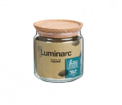 Банка для сипучих 0,75л Luminarc Wood (P9611)