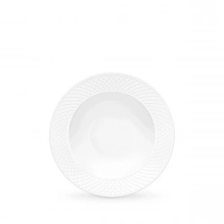 Набір тарілок глибоких Wilmax Julia 22,5 см, 500 мл, 6 шт. Color (WL-880102 / 6C)