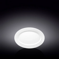 Блюдо овальное Wilmax Oxygen 20×14 см (WL-880401114 / A)