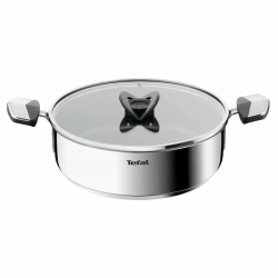 Сотейник з кришкою Tefal Emotion  26см (E3337145)