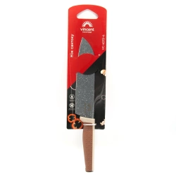 Нож сантоку Vincent покрытие non-stick L=18,5см (VC-6215-4)
