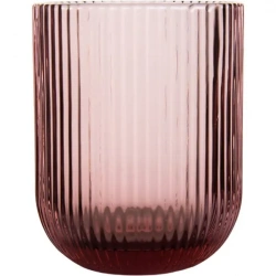 Склянка низька Aria Pink 260 мл (EDC03-06/4)
