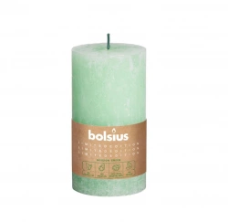 Свічка Bolsius Rustic Divine Earth 130/68мм, Вода (590372)