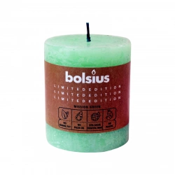 Свічка Bolsius Rustic Divine Earth 80/68мм, Вода (120372)