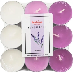 Свічки Bolsius Sensilight ароматичні 3,5 год., 9шт, лаванда (152695)