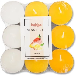 Набір свічок Bolsius Sensilight ароматичні 3,5 год., 9шт, манго mix (152688)