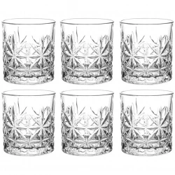 Набір склянок LeGlass 6шт 330мл (600-003)