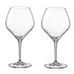 Набір келихів для вина Bohemia Amoroso 350 мл 2 шт. (b40651)