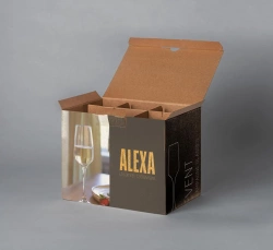 Набір келихів для вина Alexa 295мл-6шт (55558)