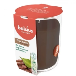 Свічка Bolsius True Scents в склі 97/85мм, агарове дерево (940370)