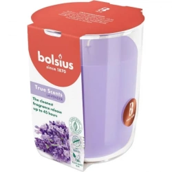 Свічка Bolsius True Scents в склі 97/85мм, лаванда (940377)