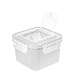 Ємність вакуумна квадратна BranQ Q-Lock 0,70 л (1162)