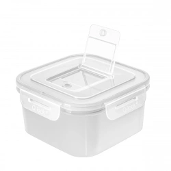 Ємність вакуумна квадратна BranQ Q-Lock 1,10 л (1163)