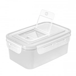 Ємність вакуумна прямокутна BranQ Q-Lock 1,0 л (1174)