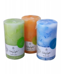 Свічка ароматична Candy Light MC0713/1-х.х (вишня) (MC0713/1-х.х вишня)