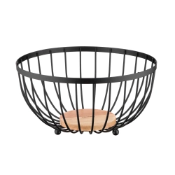 Кошик Ardesto Midori 25х25х13см чорний (AR0904B)