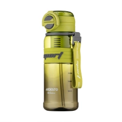 Пляшка для води Ardesto Urban 850мл зелений (AR2285UE)