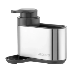 Органайзер для миючих засобів Ardesto Minimalism 8х12,7х16см сірий (ARHB3110GB)