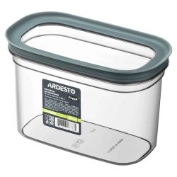 Контейнер для хранения Ardesto 1,55л серый (AR1309GG)